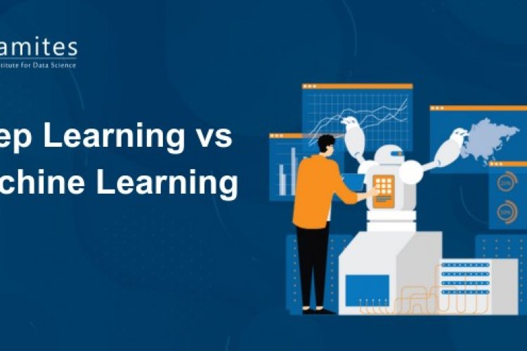 Deep Learning vs Machine Learning - DataMites Offical Blog