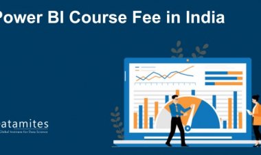 Power BI Course Fee in India
