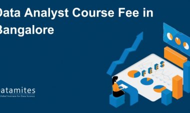 Data Analyst Course Fee in Bangalore