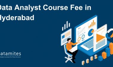 Data Analyst Course Fee in Hyderabad