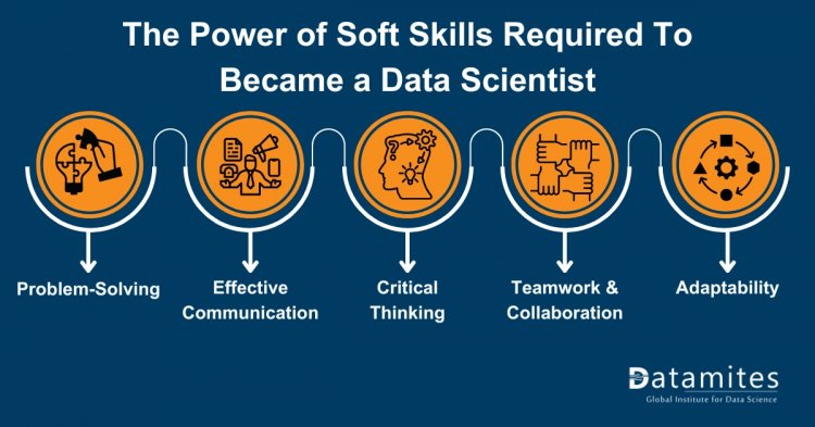 The Power of Soft Skills Required To Became a Data Scientist