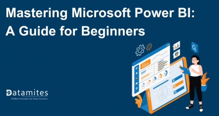 Mastering Microsoft Power BI: A Guide for Beginners