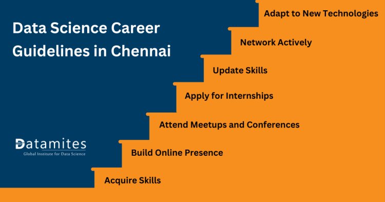 Data Science Career Guidelines in Chennai