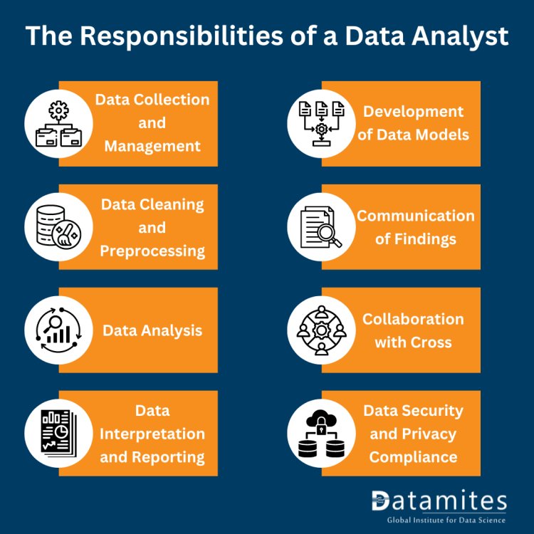 Resposibilities of data analyst