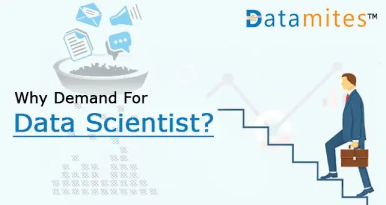 Why demand for data scientist