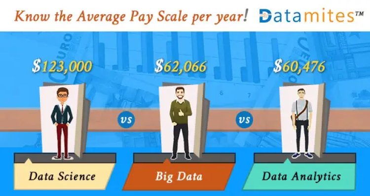 Average data science salary