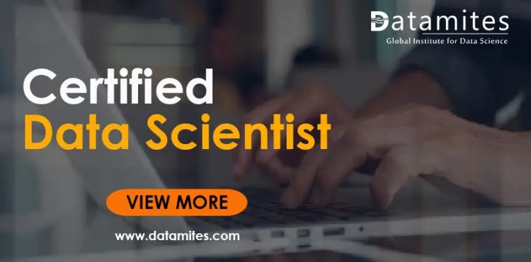 Certified Data Scientist