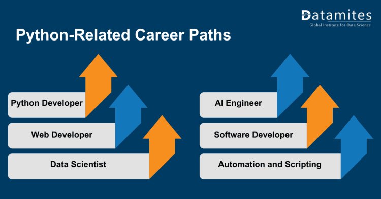 Python related Career Paths