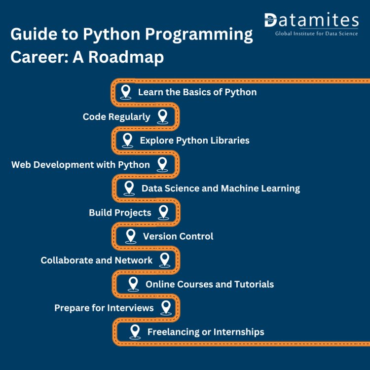 Guide to Python Programming Career A Roadmap