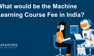 What would be the Machine Learning Course Fee in India?