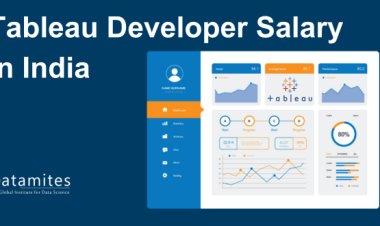 Tableau developer salary in India?