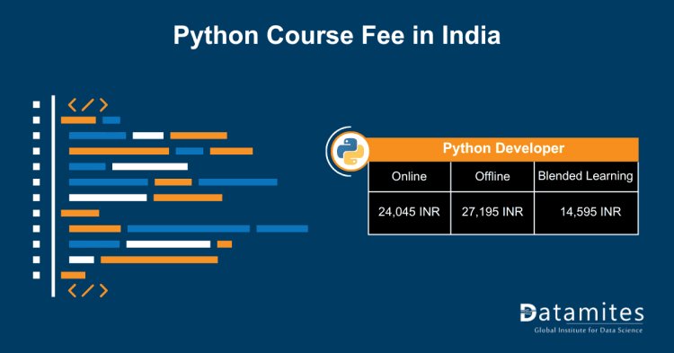 python course fee in india
