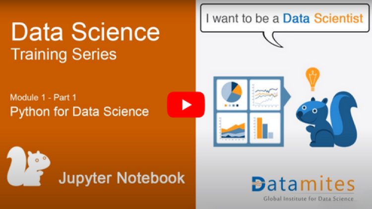 Data Science Training Series 1