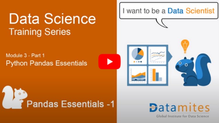Data Science Training Series 5