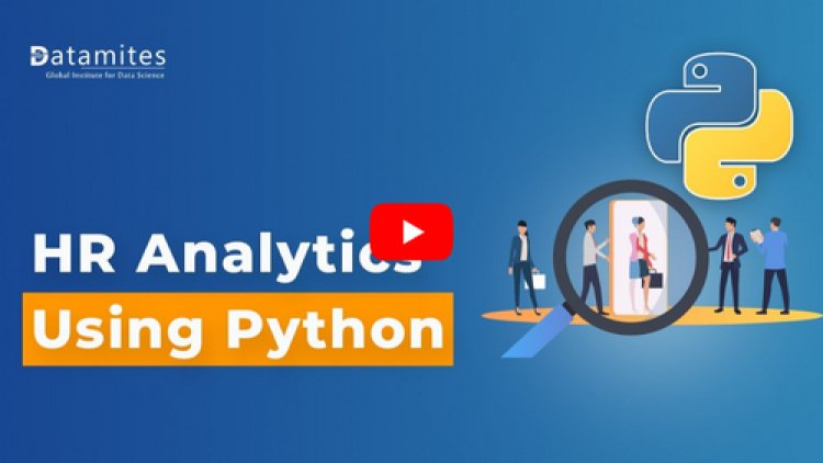 HR analytics using Python