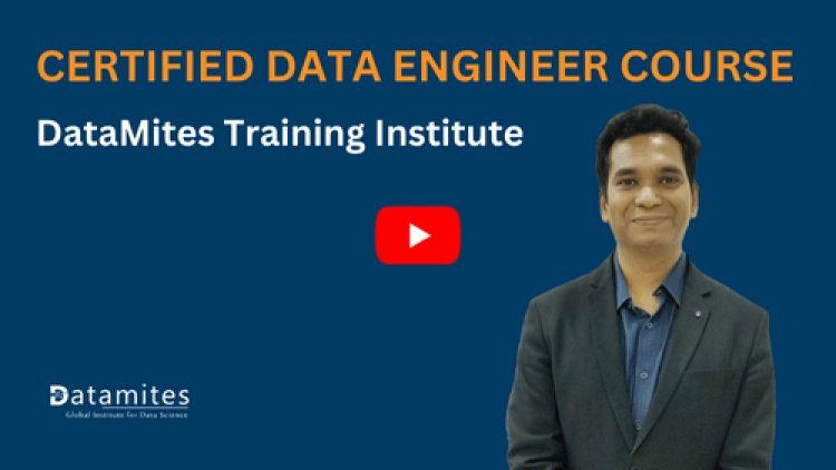 Certified Data Engineer Course