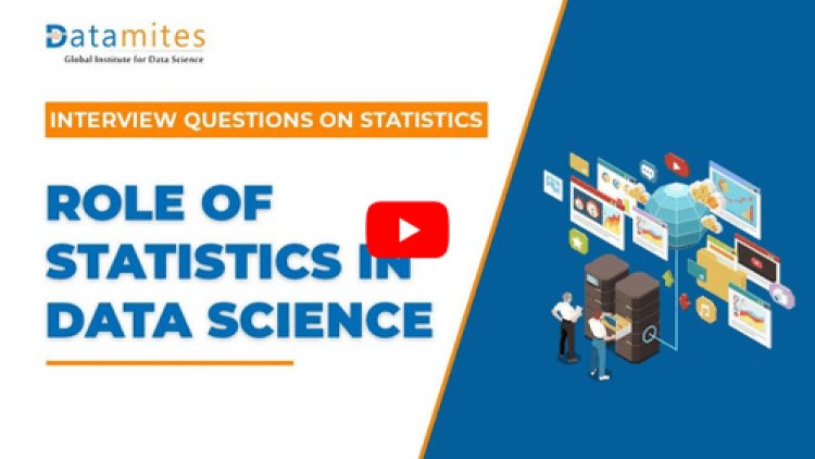 Role of Statistics in Data Science
