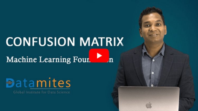 Confusion Matrix Machine Learning Foundation