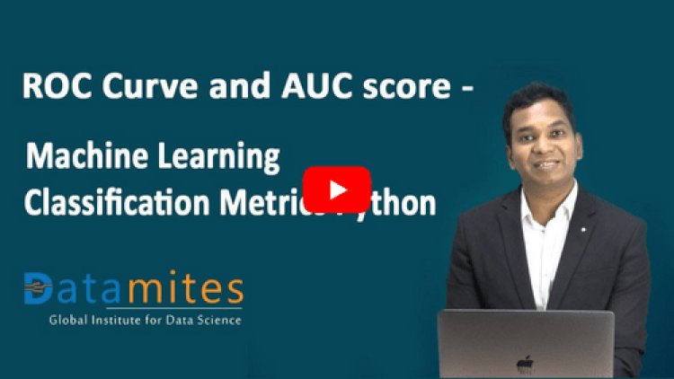 ROC Curve and AUC Score