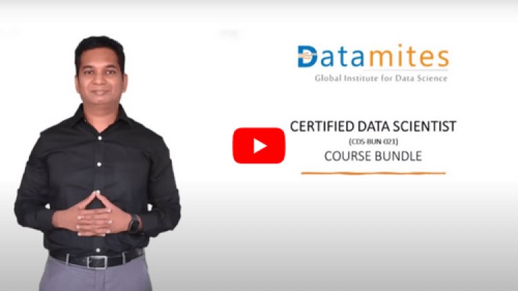 Certified Data Analyst Course