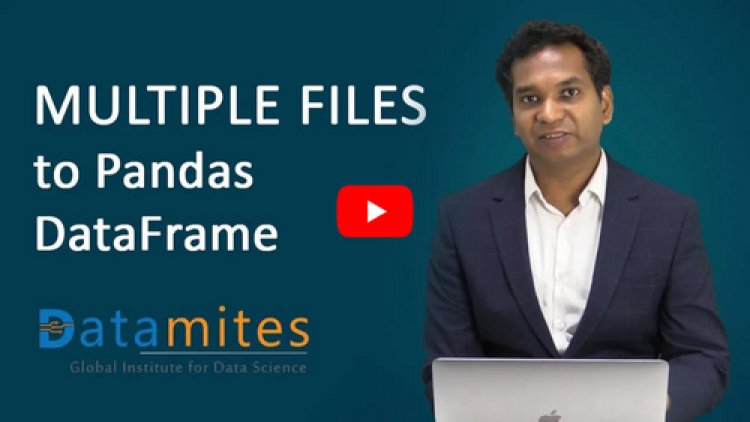 Python Pandas &ndash Loading Multiple files into DataFrame
