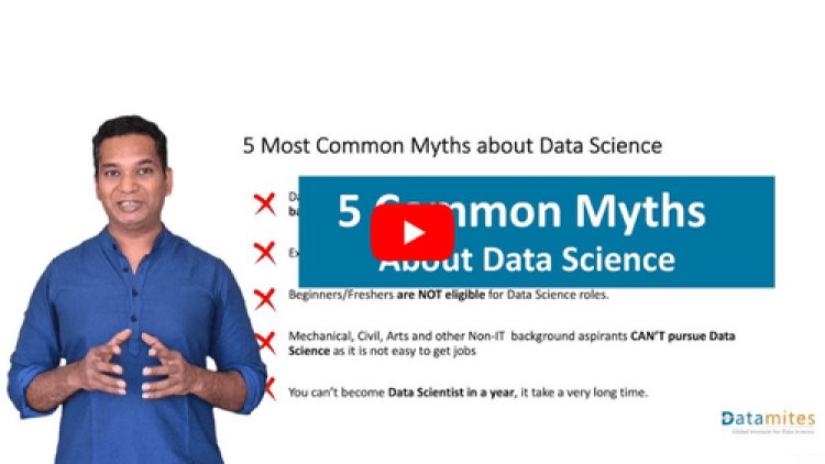 5 Common Myths about Data Science