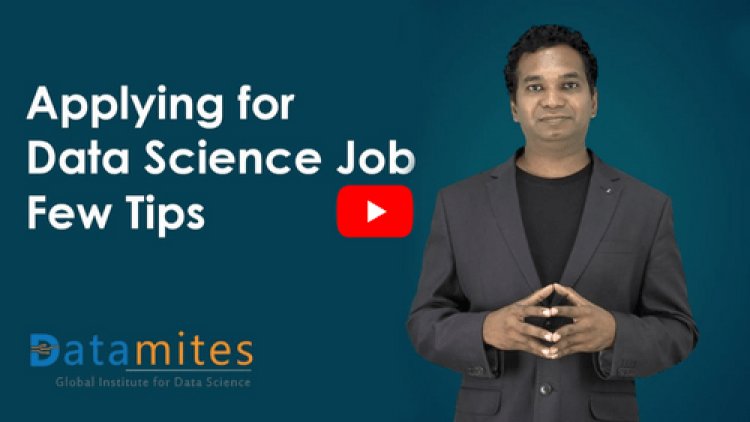 How to Apply for Data Science Job