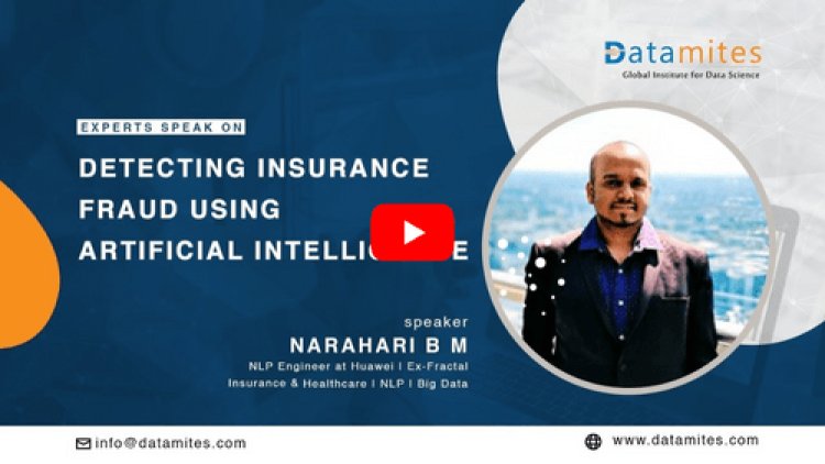 Detecting Insurance Fraud Using Artificial Intelligence