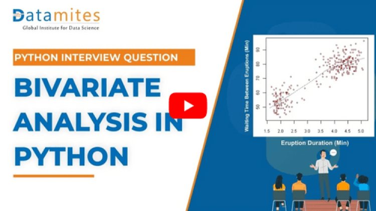 Types of plots for Bivariate Analysis in Python