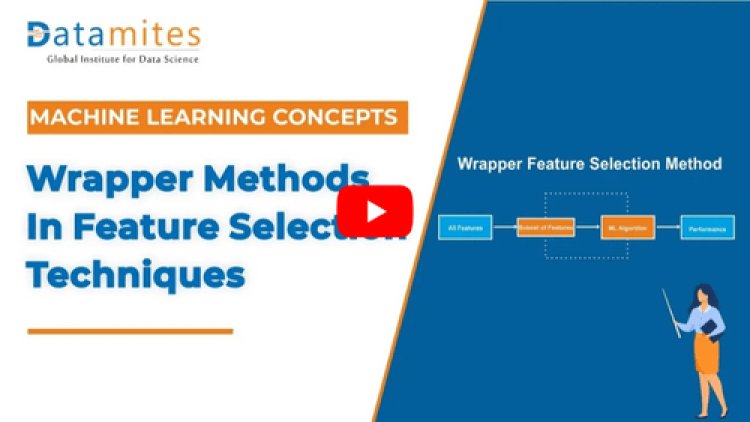 Wrapper methods in Feature Selection Techniques