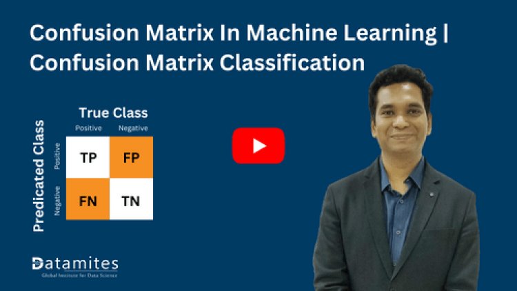 Confusion Matrix Machine Learning Foundation