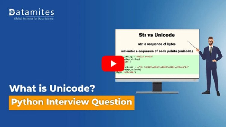 What is Unicode in Python
