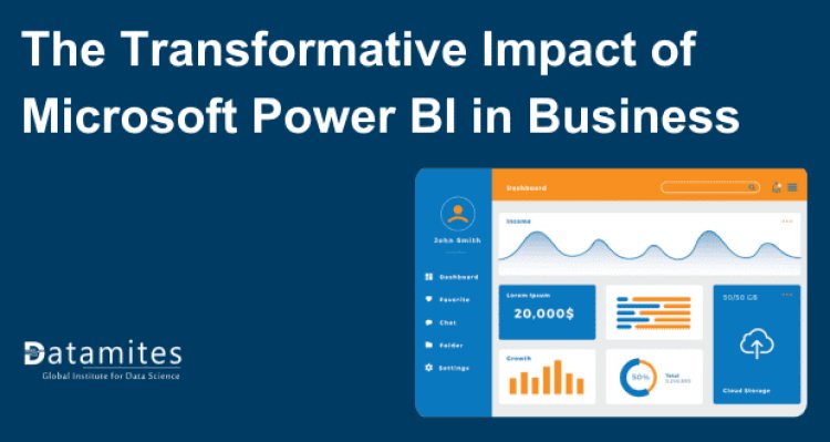 The Transformative Impact of Microsoft Power BI in Business