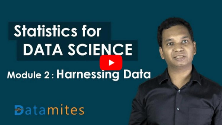Statistics for Data Science Tutorial