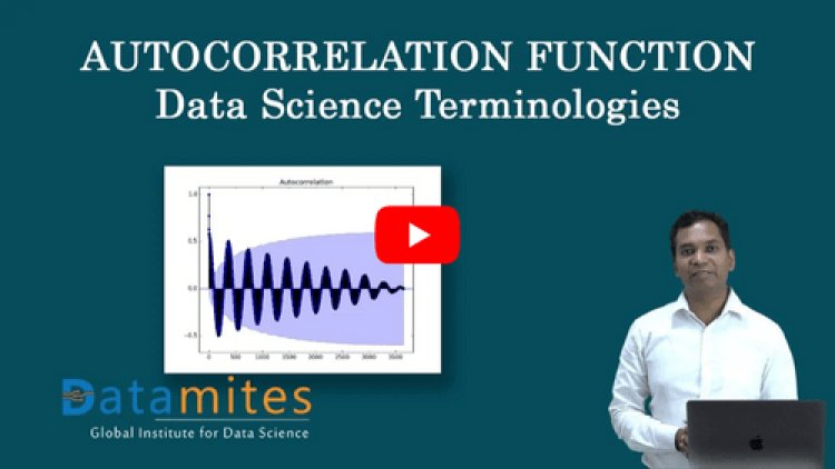 Autocorrelation Function – Data Science Terminologies