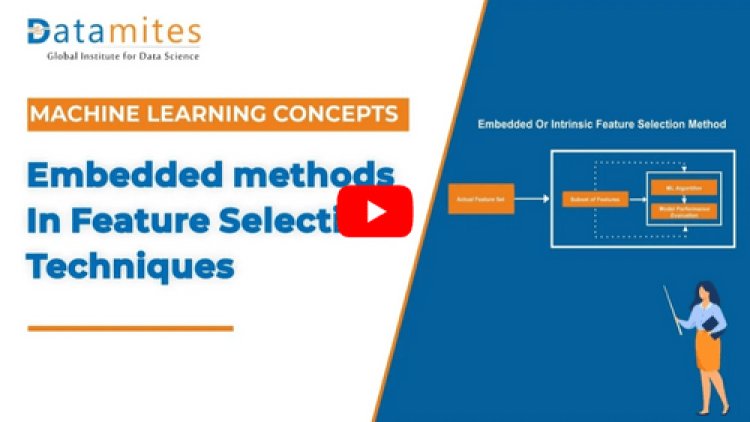 Embedded Methods in Feature Selection Explained