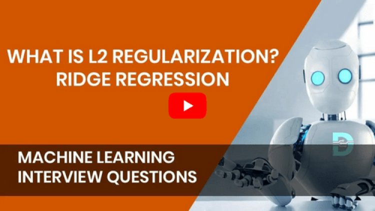 What is L2 Regularization