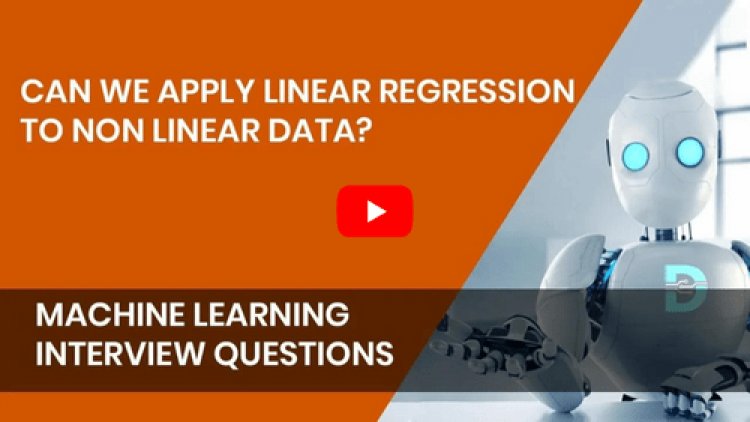Can We Apply Linear Regression