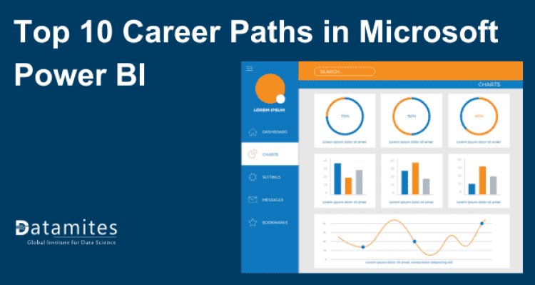 Top 10 Career Paths in Microsoft Power BI