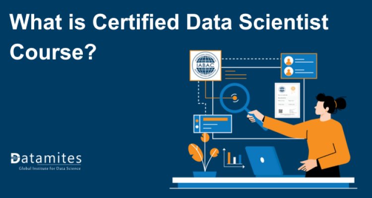 What Is Certified Data Scientist Course DataMites Offical Blog