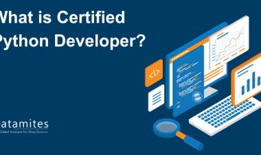 What is Certified Python Developer?