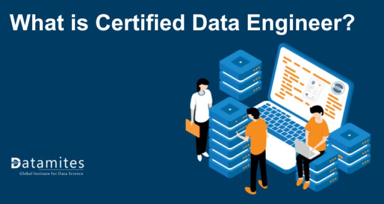What is Certified Data Engineer?