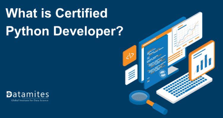 What is Certified Python Developer?