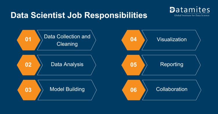 Data Scientist job responsibilty