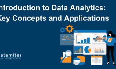 Introduction to Data Analytics: Key Concepts and Applications