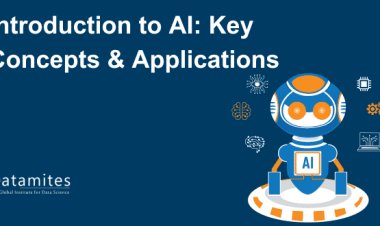 Introduction to Artificial Intelligence - Key Concepts and Applications