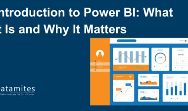 Introduction to Power BI: What It Is and Why It Matters