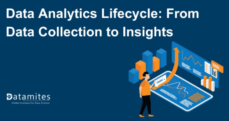 Data Analytics Lifecycle: From Data Collection to Insights