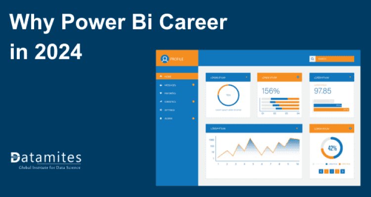 Why Power Bi Career in 2024