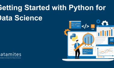 Getting Started with Python for Data Science